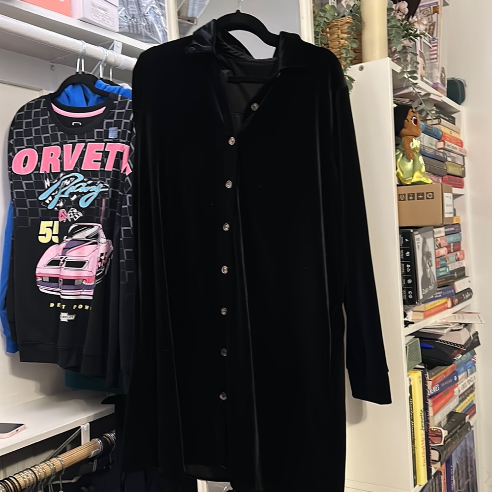 Black Long Sleeve Dress